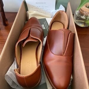 Brand NEW 7.5 Nisolo D'Orsay Flats